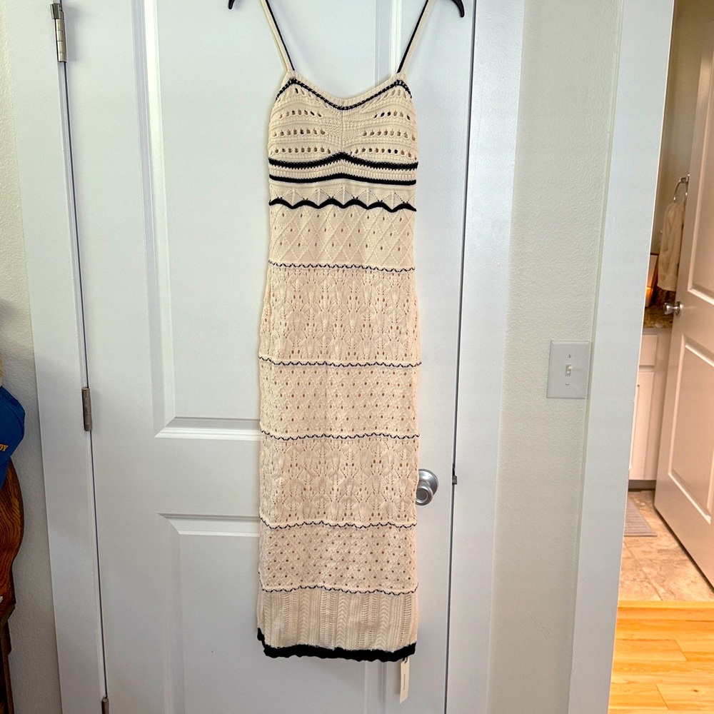 Crochet maxi dress - Picture 4 of 4